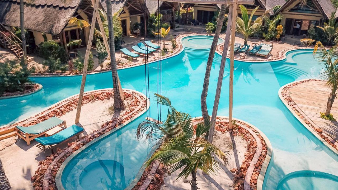 The Nest Boutique Resort Paje Exterior photo