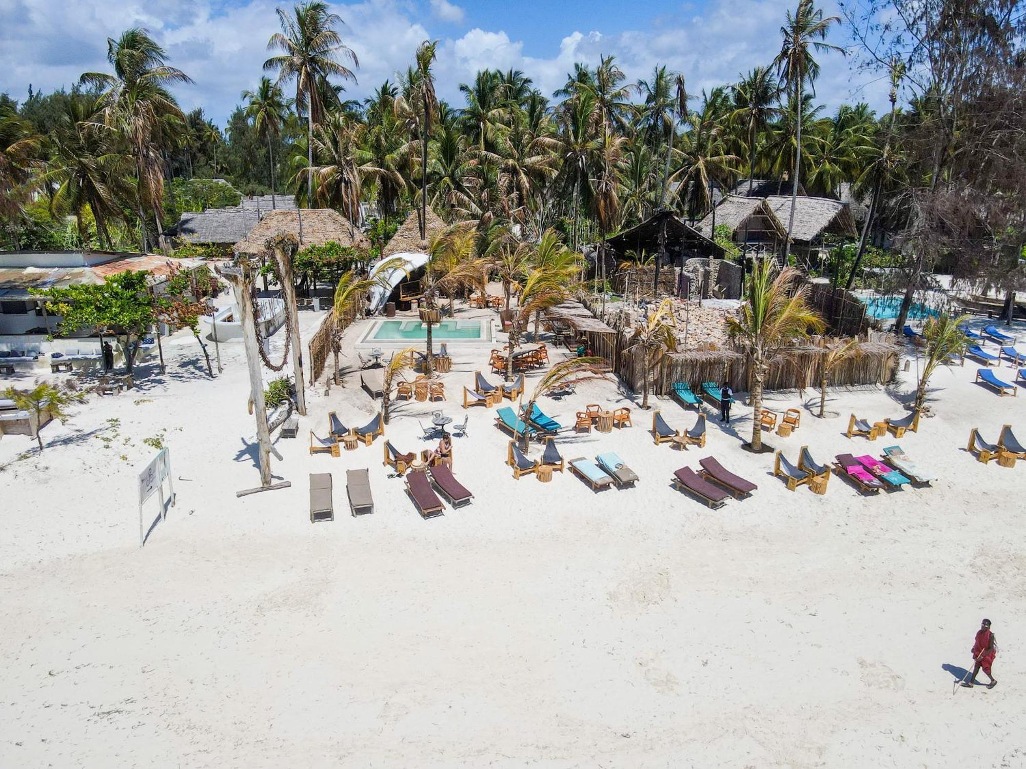 The Nest Boutique Resort Paje Exterior photo